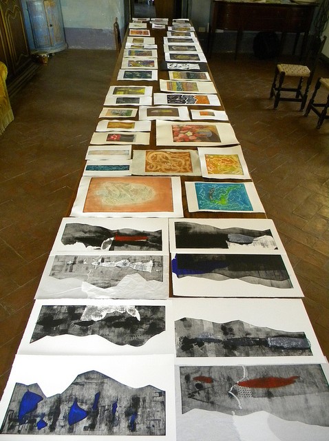 版畫印刷品 版畫印刷品