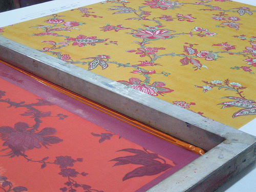 絲網(wǎng)版制作