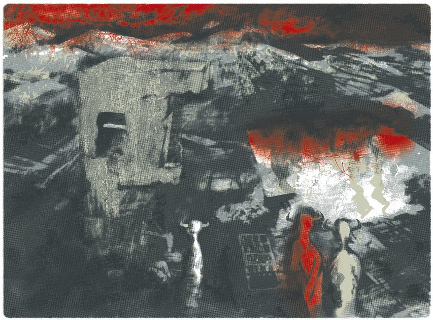 絲網(wǎng)印刷版畫(huà) 絲網(wǎng)印刷版畫(huà)