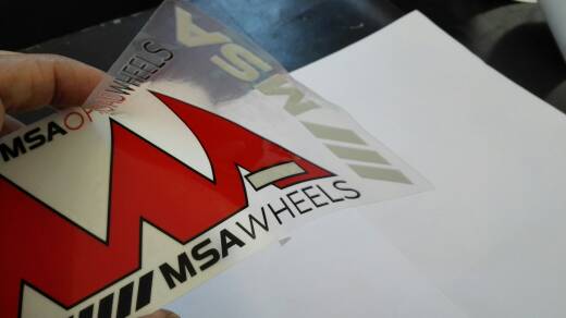 冷撕轉(zhuǎn)印貼紙