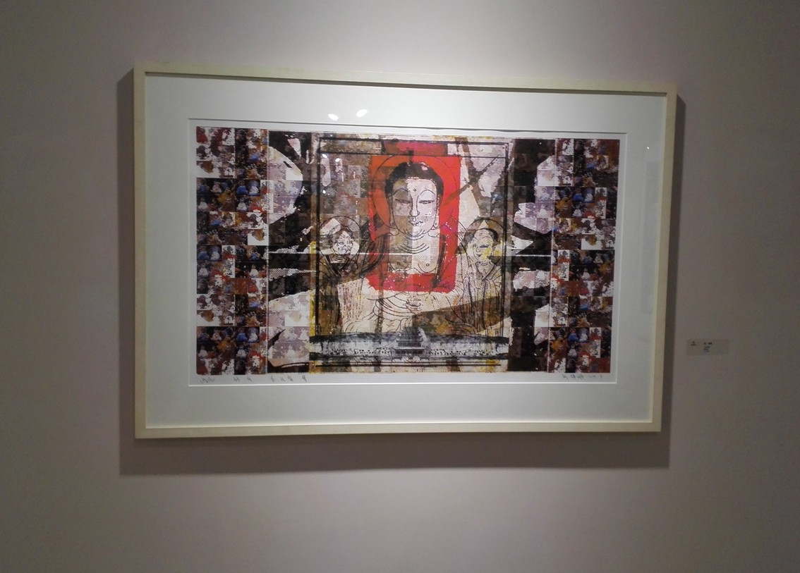 絲印版畫作品1 絲印版畫作品1