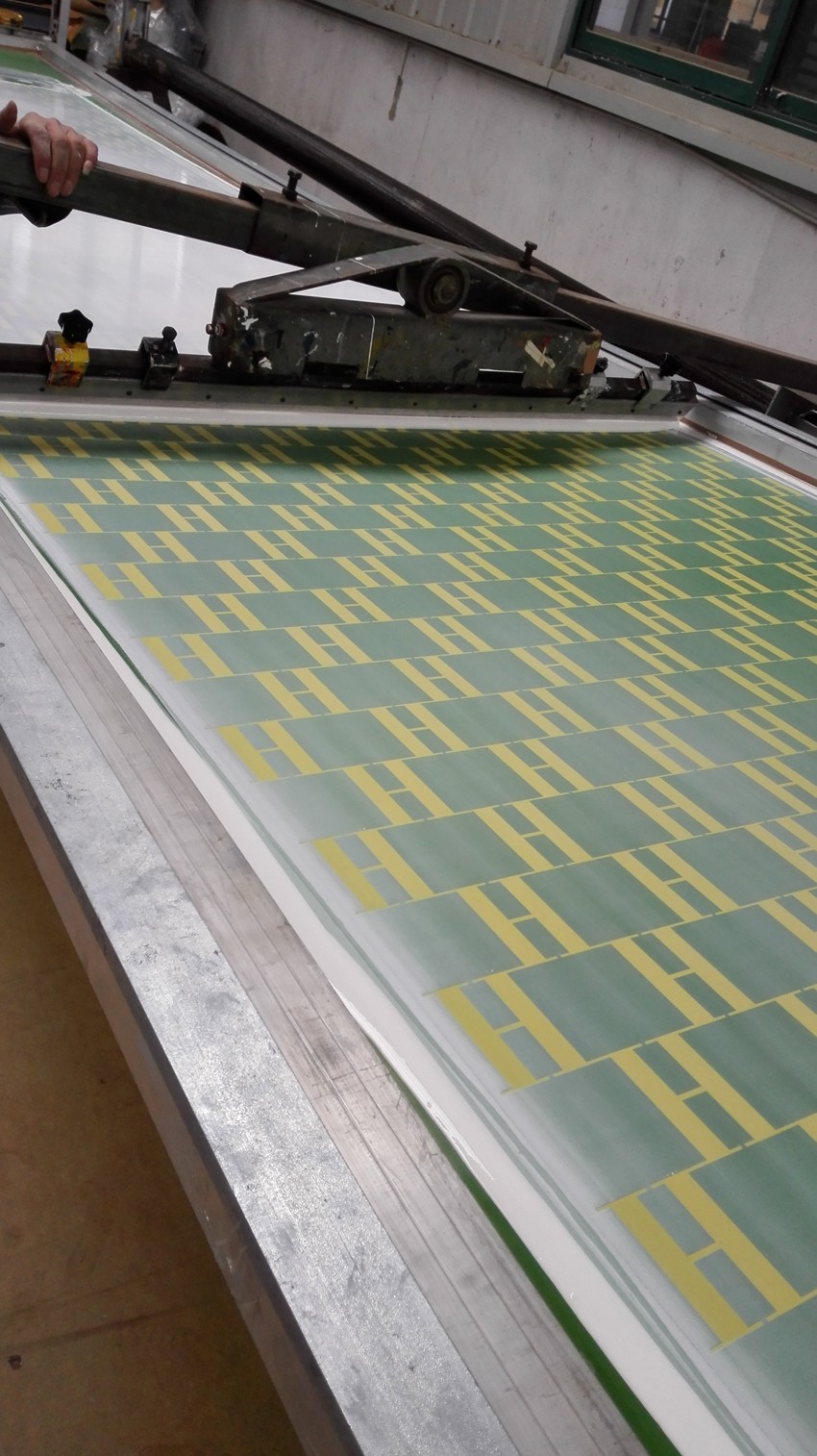 大型絲網印刷 大型絲網印刷