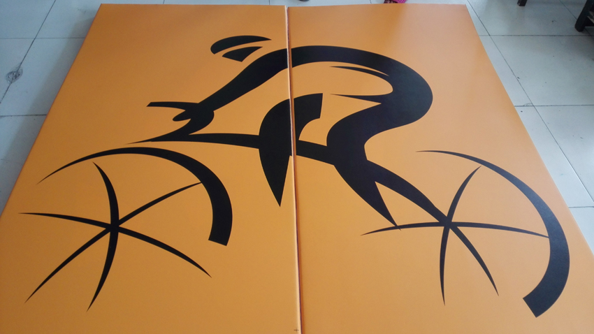 大幅面絲網印刷