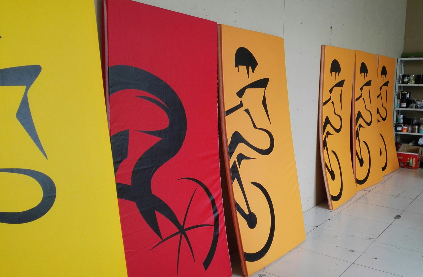 大幅面絲網印刷 大幅面絲網印刷