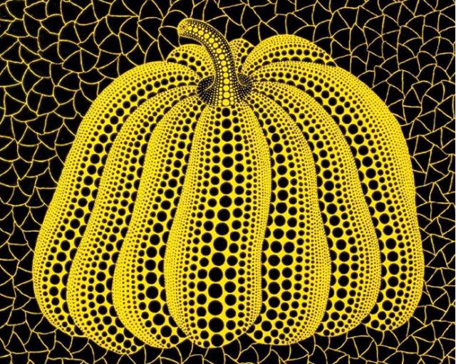 定制的草間彌生版畫1 定制的草間彌生版畫1