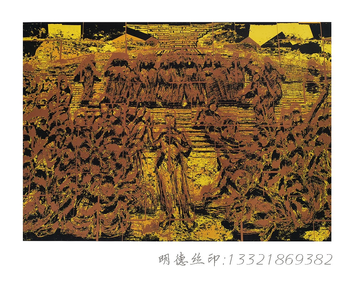 絲印版畫作品9 絲印版畫作品9