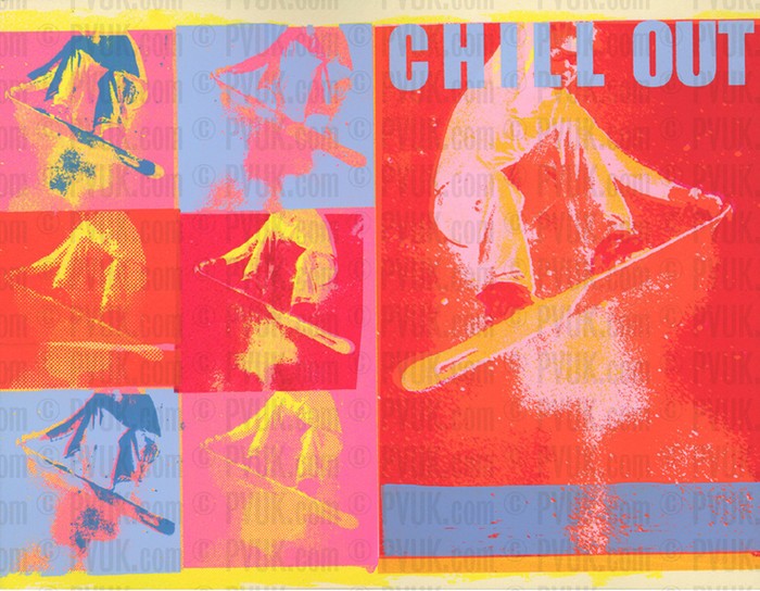 國外絲印版畫作品賞析1 國外絲印版畫作品賞析1