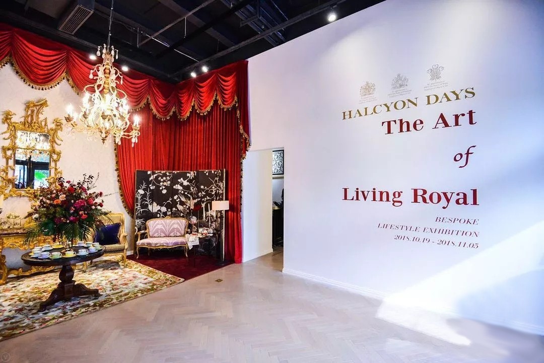 展覽會(huì)墻面絲印2