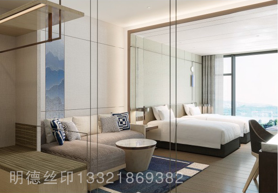 大尺寸國(guó)畫(huà)絲印案例