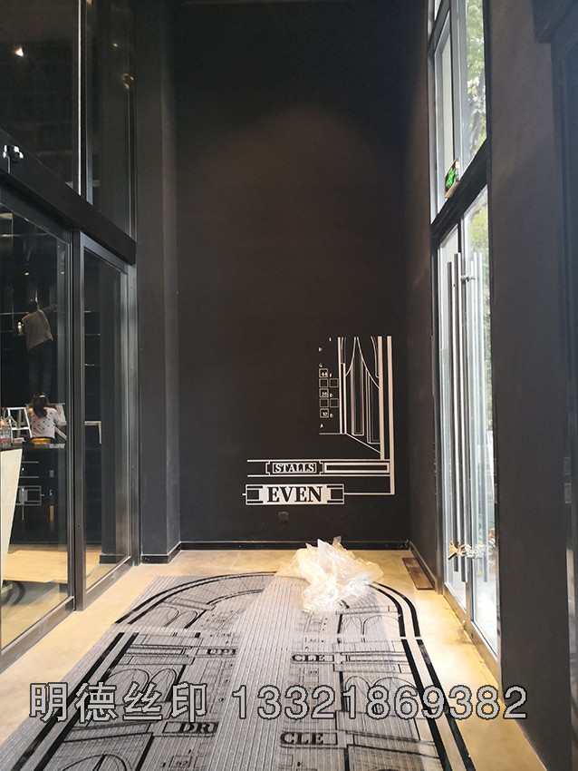 超高墻面畫面印刷