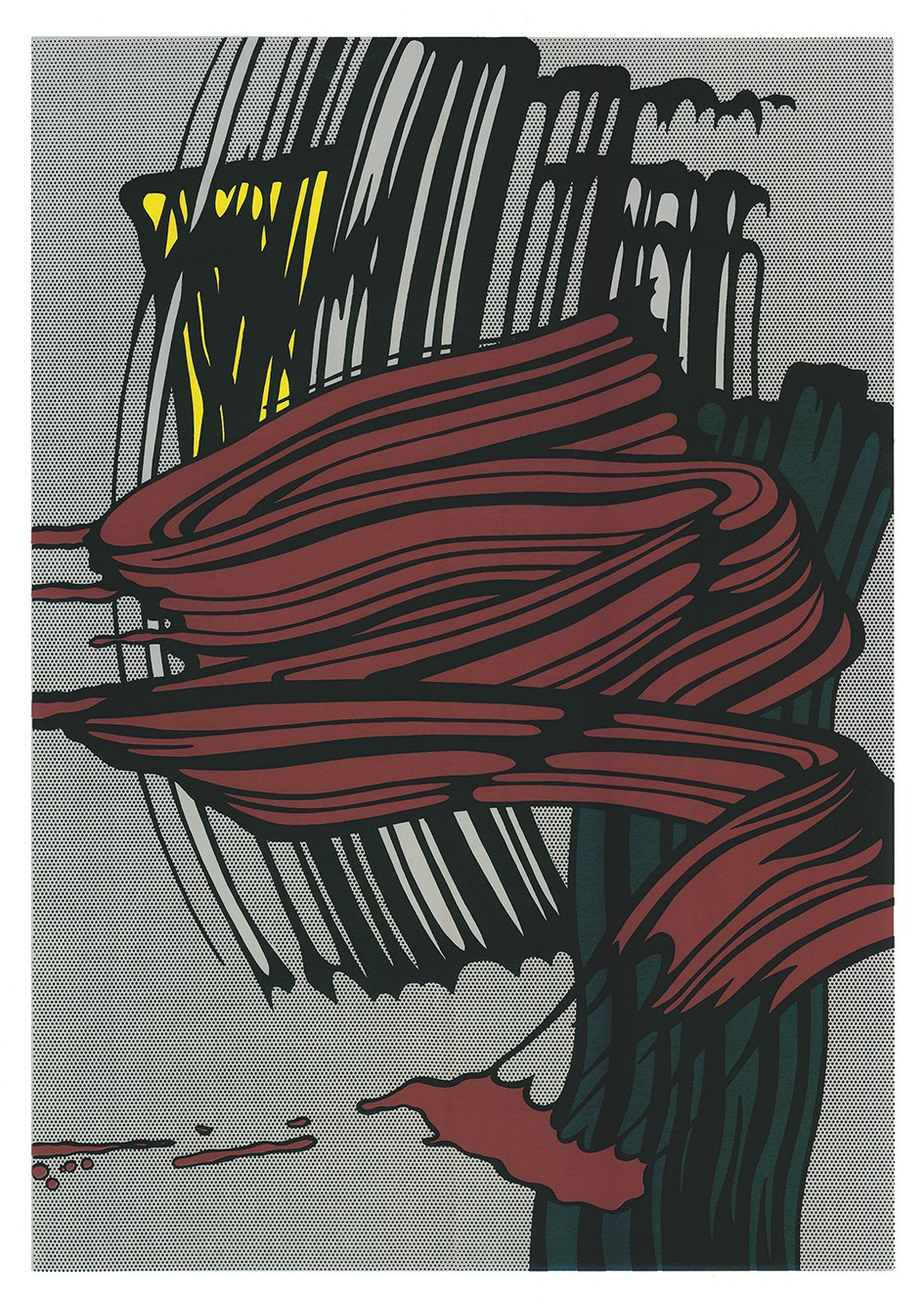 絲網版畫印制案例