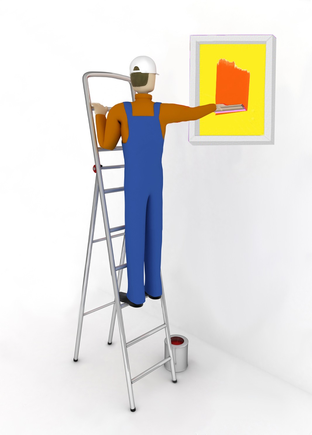 絲印墻面圖文制作