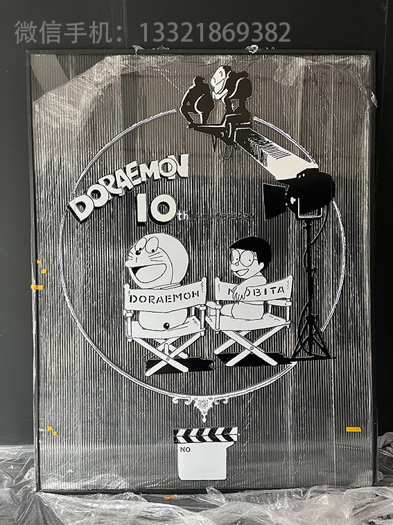 大面積中空板絲印1