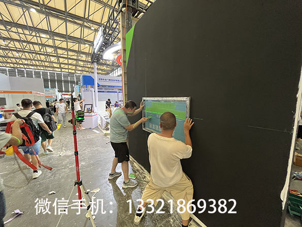 明德絲印-展示絲印墻面5